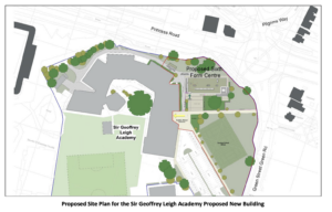 Proposed street map of new building up for consultation